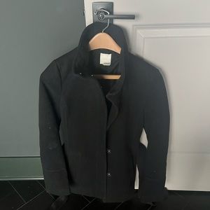 Lightly worn, wool coat H and M small